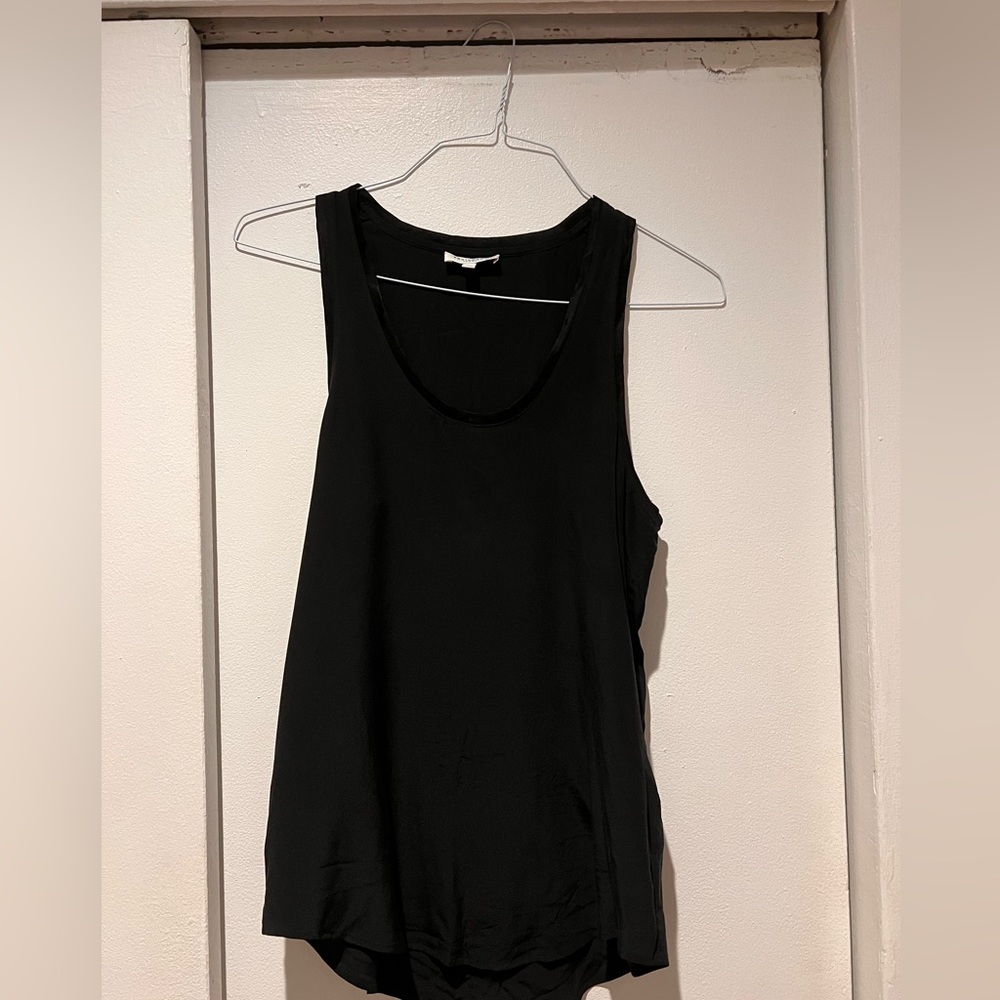 Black Equipment Femme 100% silk tank top sie XS